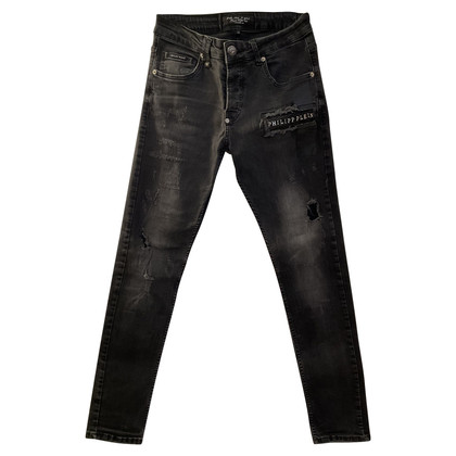 Philipp Plein Jeans in Black