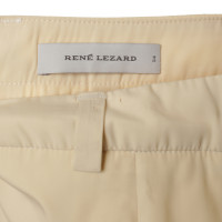 René Lezard Cremefabene pants 