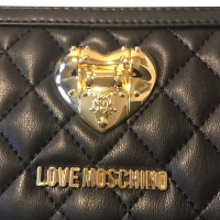 Moschino Love Wallet in black
