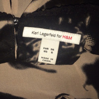 Karl Lagerfeld For H&M Zijden jurk
