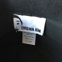 Eugenia Kim Kim dree plume-embellie Fedora 