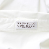 Brunello Cucinelli Top en Blanc