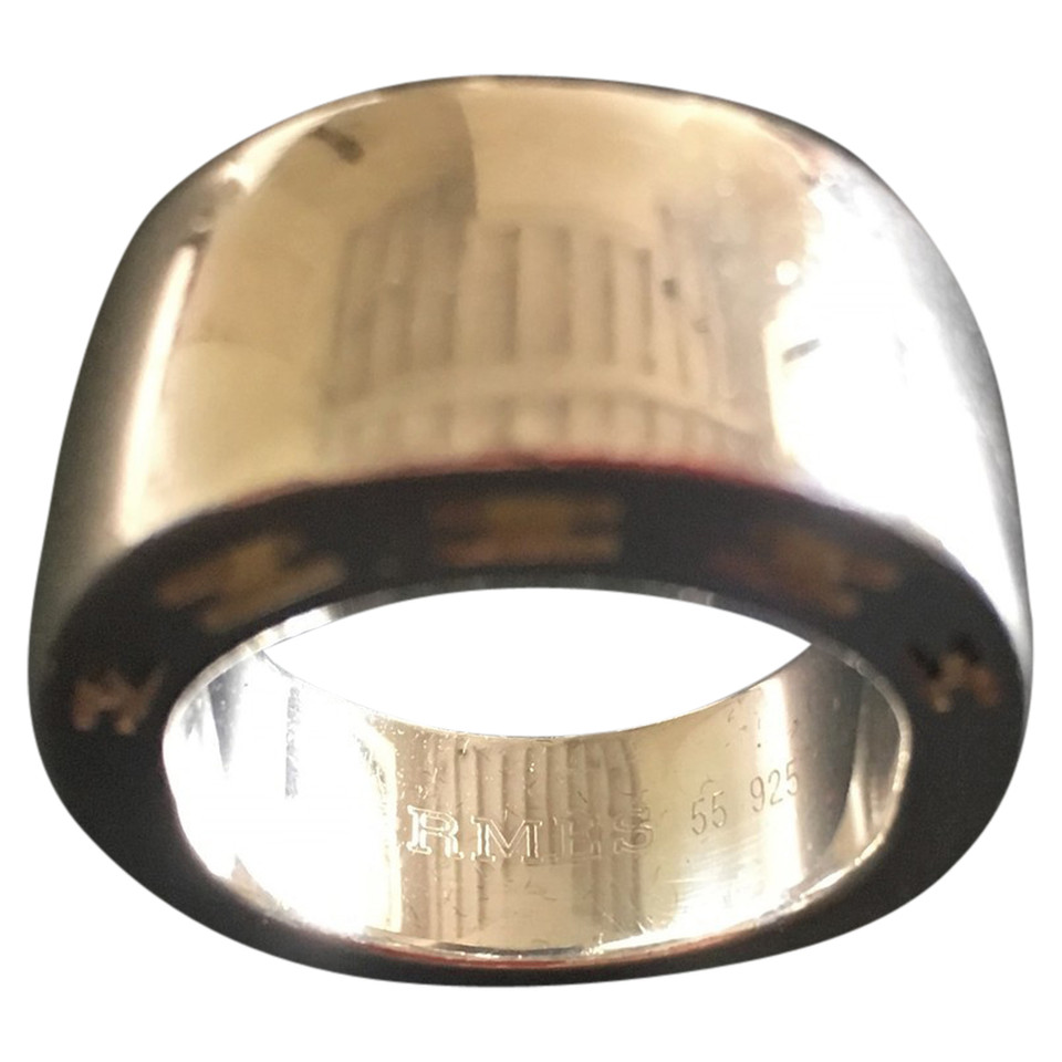 Hermès Ring aus Silber
