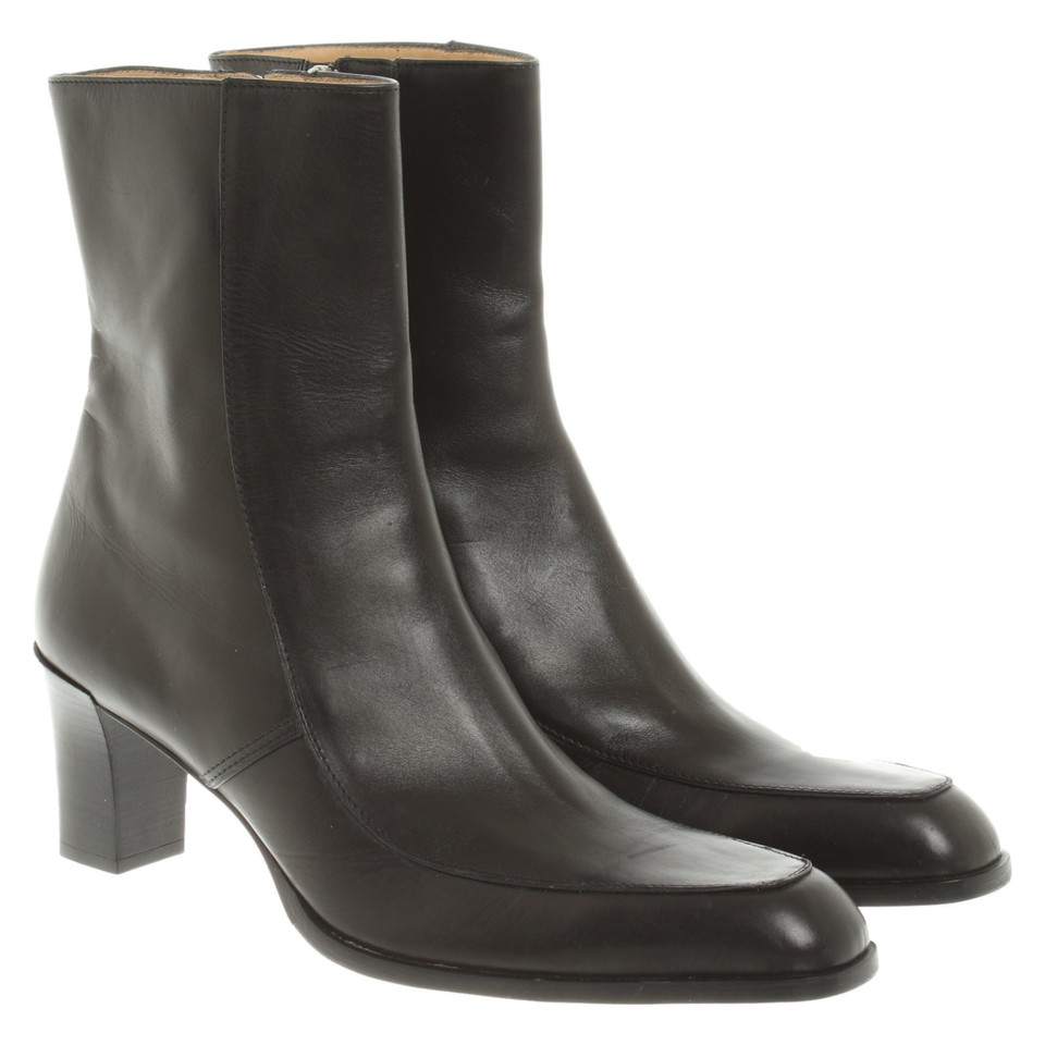 Bally Bottines en Cuir en Noir