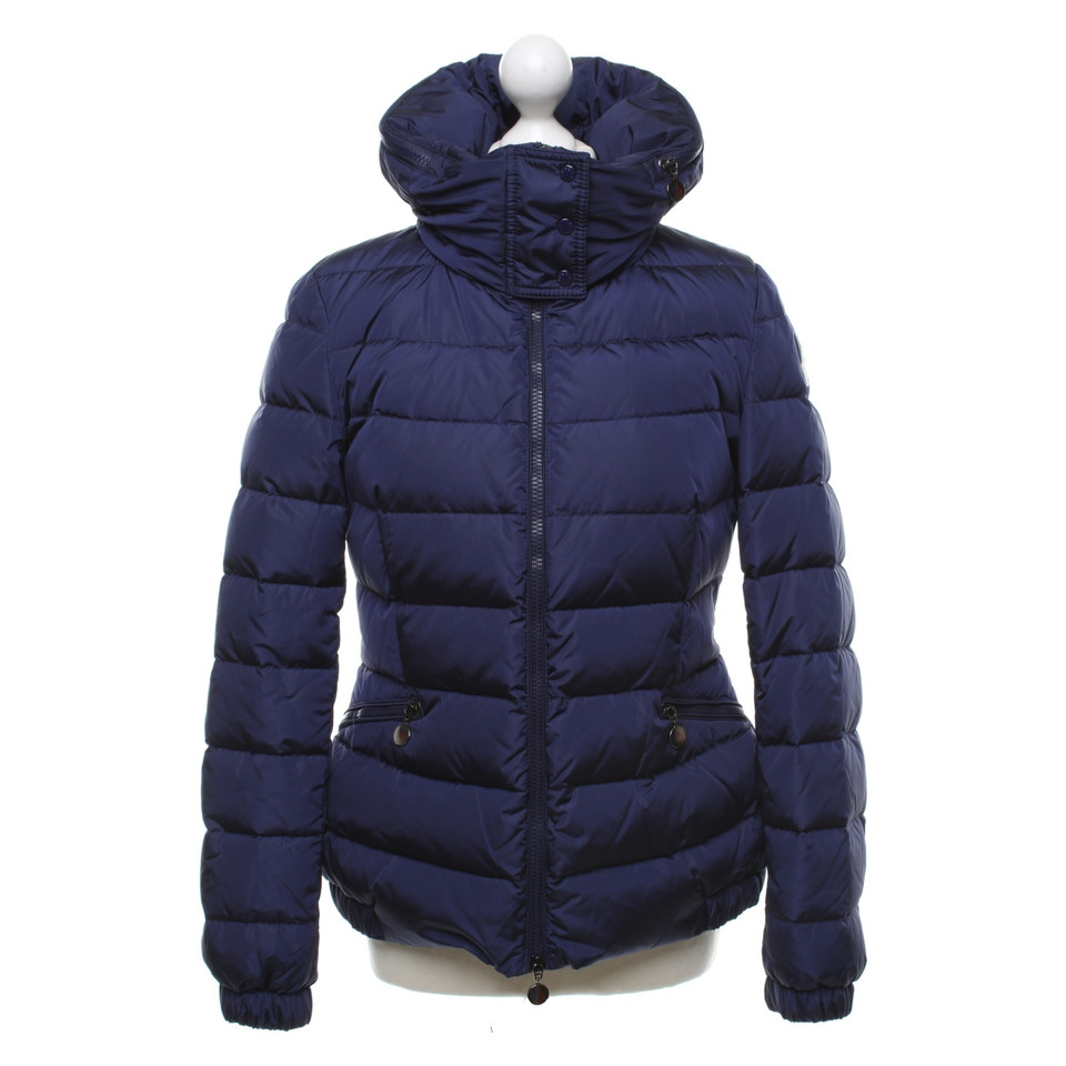 Moncler Daunenjacke in Violett