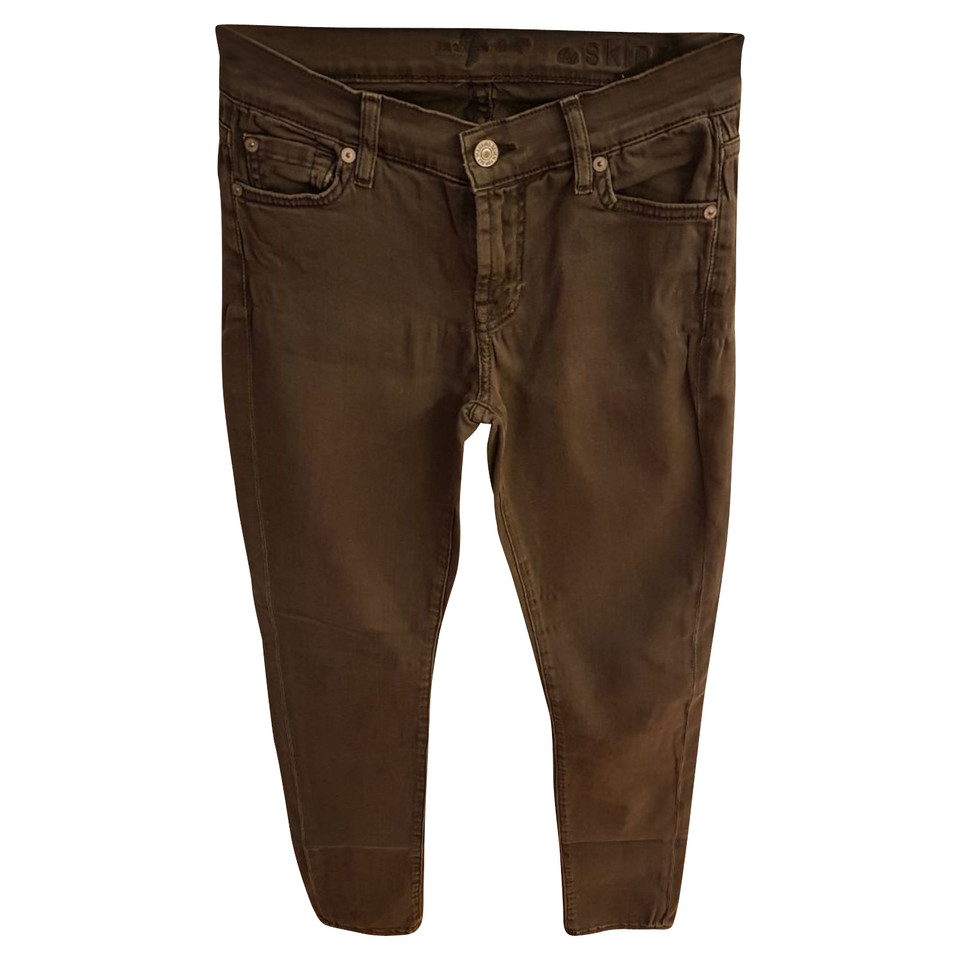 7 For All Mankind Jeans in Taupe