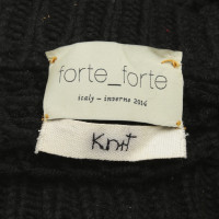 Forte Forte Pull en laine noir