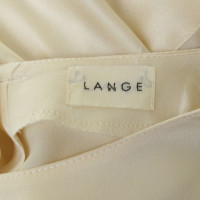 Rena Lange Beige zijden blouse