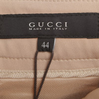 Gucci Pantalon en rose clair