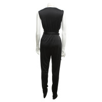 Halston Heritage jumpsuit zwart