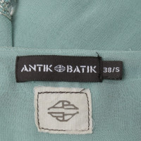 Antik Batik top with gemstones