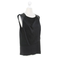 Maje top in black