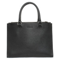 Strenesse Handbag Leather in Black