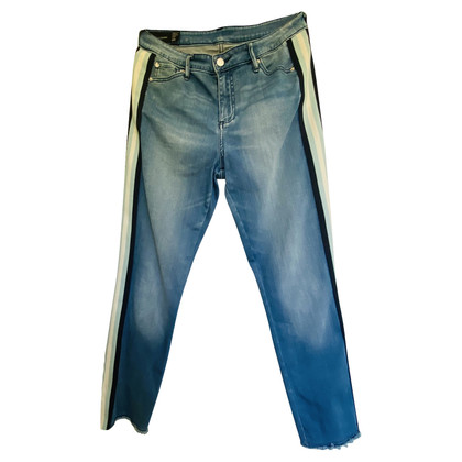 Armani Exchange Jeans in Cotone in Blu