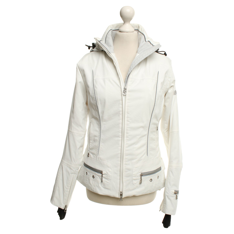 Bogner White ski jacket
