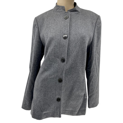 Aquascutum Blazer Wool in Grey