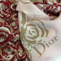 Christian Dior Tuch aus Wolle/Seide