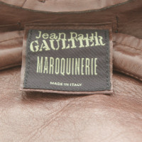 Jean Paul Gaultier Handtasche in Dunkelbraun