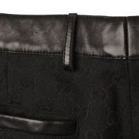Gucci Bügelfaltenhose in Schwarz