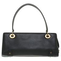 Christian Dior Lady Dior East West Leather in Black