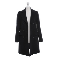 Karl Lagerfeld Corduroy coat in black