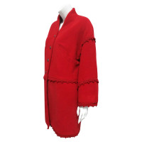 Mariella Burani Bovenkleding Wol in Rood