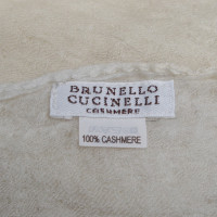 Brunello Cucinelli sciarpa di cachemire in bicolor