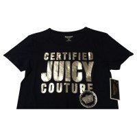Juicy Couture top with JC Print