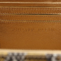 Philipp Plein Snakeskin shoulder bag