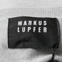 Markus Lupfer Breiwerk Wol in Grijs