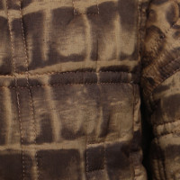 Gianni Versace Bomber jacket with shearling collar