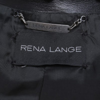 Rena Lange Leather jacket in black