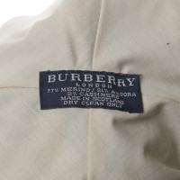 Burberry Cap met Nova patroon van de controle