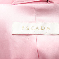 Escada Blazer aus Seide in Rosa / Pink