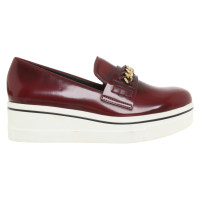 Stella McCartney Sneakers in Bordeaux