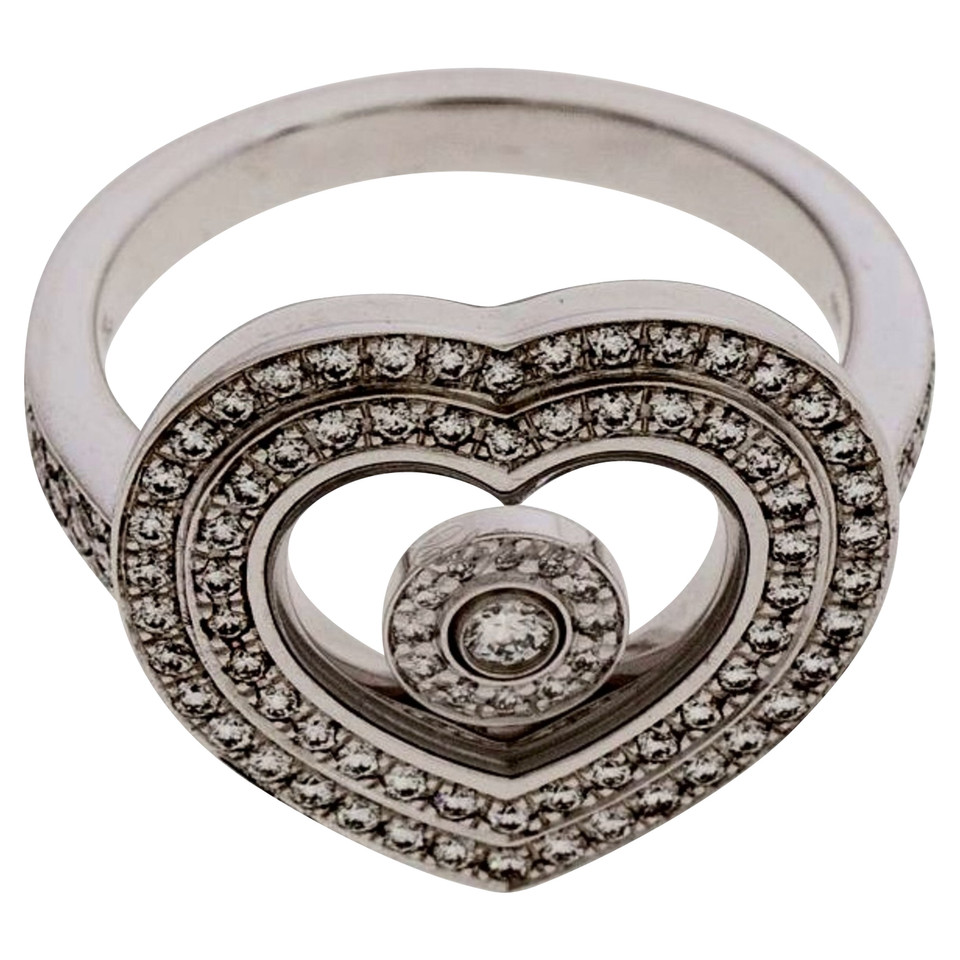 Chopard Bague en Or blanc