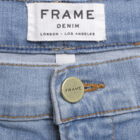 Frame Denim Jeans in azzurro