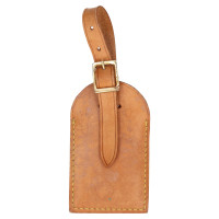 Louis Vuitton Accessoire Leer in Bruin