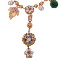 Dolce & Gabbana Sicilia necklace with crystals