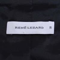 René Lezard Blazer in grigio / nero