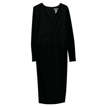 Sportmax Kleid aus Wolle in Schwarz