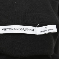 Viktor & Rolf For H&M vestito maglia in nero
