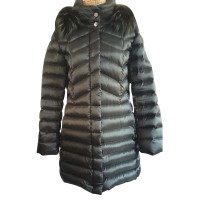 Airfield Quilted coat in green