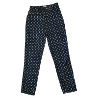 Moschino Love Trousers Cotton in Black