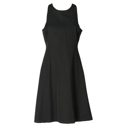 Armani Kleid aus Viskose in Schwarz