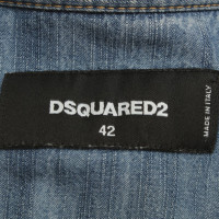 Dsquared2 Jeanshemd mit Waschung