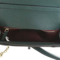 Marc Jacobs Borsa a tracolla in Pelle in Petrolio