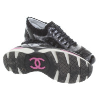 Chanel Sneakers aus Tweed