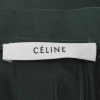 Céline Dress in dark green