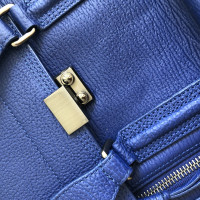 3.1 Phillip Lim Shoulder bag Leather in Blue